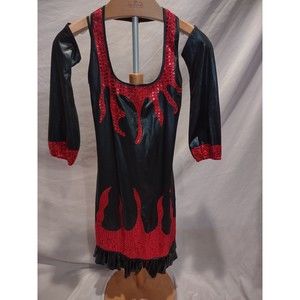 Women vampire vixen Halloween costume large